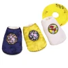 New Chinese-style pet clothing, Tang suit vests, festive New Year Teddy, Bichon Frise, Pomeranian small dog clothes Item Picture